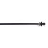 Grote 836045 Cable Tie Nylon Cable Ties, Fir Tree Push Mount, 8.27" Length