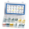 Grote 836503 Electrical Terminal Kit Heat Shrink Kits, 120 Terminals & Connectors