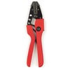 Grote 836519 Crimping Tool Crimping & Stripping Tools, Heat Shrink Terminal Crimping Tool - Ratchet Style