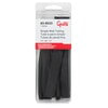 Grote 836533 Heat Shrink Tubing Assortment Dual & Single Wall Tubing Kits, Single Wall, Black