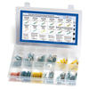 Grote 836542 Electrical Terminal Kit Heat Shrink Kits, 120 Crimp, Solder & Seal Terminals & Connectors