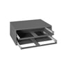 Grote 836548 Electrical Terminal Assortment Storage Box, 2 Compartment