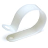 Grote 837005 Electrical Clamp Nylon Clamps, 3/4" Diameter, 100 Pack