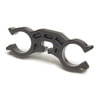 Grote 837015 Electrical Clamp Hose Hanger Clamps, 3/8" x 3/8" Diameter