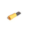 Grote 832591 Male Disconnect Terminal Quick Disconnect, 12; 10 Ga, Male, .250", Pk 100