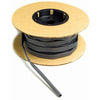 Grote 835004 Heat Shrink Tubing 100 ft. Black Single Wall 2:1 Heat Shrink Tubing, 3/4" Size, 600V, Cross Linked Polyolefin