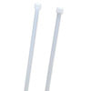 Grote 8360003 Cable Tie Standard Tie, White, 4.1", 18 Lb Pk 1000