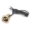 Grote 841004 Socket Assembly Socket Repair Assemblies, Black, 2 Wire