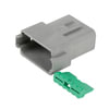 Grote 842494 Multi-Purpose Wiring Terminal Deutsch - DT Series Housing & Wedgelocks, 12-way female recepticle