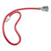 Grote 849503 Battery Cable 21" Center Length Black Top Post Battery Cable, 1 GA, PVC Insulation, 3/8" Stud Size
