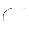Grote 849504 Battery Cable Black 30" Center Length Switch-To-Start PVC Battery Cable, 4 GA, 3/8" Stud Size