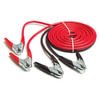 Grote 849567 Battery Booster Cable 25 ft. Black/Gray Industry Grade Battery Booster Cable, 1 GA, Parrot Type Jaw
