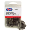 Grote 849604 Solder Solder Slug, Black, 1/0 Ga, Pk 25