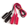 Grote 849613 Alligator Clip Alligator Clips & Test Leads, 2 1/2' Test Lead