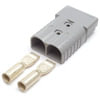 Grote 849634 Battery Cable Connector Plug-In Style Battery Cable Connectors, Plug-In End