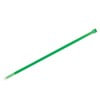 Grote 856034 Cable Tie Nylon Cable Ties, Color Ties, 25 Pack, Green