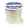 Grote 872007 Primary Wire SXL Heavy Duty Primary Wire, Length 100 ft. White