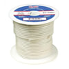 Grote 877007 Primary Wire 100 ft. White General Purpose Thermoplastic (GPT) Wire, 14 GA, SAE J1128
