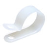 Grote 847003 Electrical Clamp Nylon Clamps, 1/4" Diameter, 10 Pack