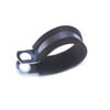 Grote 848006 Electrical Clamp Rubber Insulated Steel Clamps, Black 1"