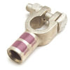 Grote 849048 Battery Connector Straight Barrel Clamps, 1 Gauge, Pink
