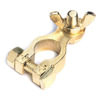 Grote 849124 Battery Connector Marine Terminal, Brass, 5/16", Pos, Pk 25