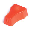 Grote 849137 Battery Terminal Cover Battery Terminal Protectors, Straight Clamp, Snap-On Feature, Red