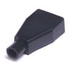 Grote 849142 Battery Terminal Cover Terminal Protector, 1/0 & 2/0 Ga, Black, Pk 5