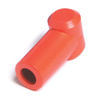 Grote 849151 Battery Terminal Cover Terminal Protector, 1 & 2 Ga, L & Stud, Red, Pk 5