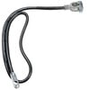 Grote 849233 Battery Cable 30" Center Length Black Top Post Battery Cable, 4 GA, PVC Insulation, 3/8" Stud Size