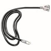 Grote 849235 Battery Cable 37" Center Length Black Top Post Battery Cable, 4 GA, PVC Insulation, 3/8" Stud Size