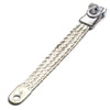 Grote 849240 Battery Ground Strap Braided Ground Straps, 13" Clamp to Lug