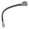 Grote 849244 Battery Cable 27" Center Length Black Top Post Battery Cable, 1 GA, PVC Insulation, 3/8" Stud Size