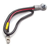 Grote 849249 Battery Cable 15" Center Length Black Side Terminal Battery Cable, 4 GA, PVC Insulation, 3/8" Stud Size