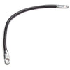 Grote 849255 Battery Cable Black 10" Center Length Switch-To-Start PVC Battery Cable, 4 GA, 3/8" Stud Size