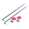 Grote 849285 Battery Hold Down Battery Hold Downs, Sets & Trays, 10" L Bolt