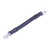 Grote 849304 Battery Wiring Harness 8.5" Black Stud-to-Stud Battery Harnesses with Anti-Rotational Lugs, 2/0 GA, Negative