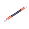 Grote 849305 Battery Wiring Harness 8.5" Red Stud-to-Stud Battery Harnesses with Anti-Rotational Lugs, 2/0 GA, Positive