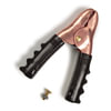 Grote 849322 Battery Cable Clamp Booster Clamp, 900 Amp, Parrot Jaw, Black