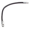 Grote 849388 Battery Cable Black 19" Center Length Switch-To-Start PVC Battery Cable, 1 GA, 3/8" Stud Size