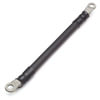 Grote 849470 Battery Cable Black 15" Round Stud Battery to Ground or Starter, 2/0 GA, 4" Diameter
