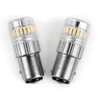 Grote 948114 Multi-Purpose Light Bulb White LED Replacement Bulbs, Industry Standard #1157, Bayonet Base