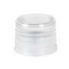 98221 by GROTE - Beacon Replacement Lenses, 4", Short, Clear
