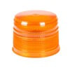 Grote 98223 Strobe Light Lens Beacon Replacement Lenses, 4", Short, Amber