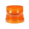 Grote 98283 Strobe Light Lens Beacon Replacement Lenses, 3" Height, Amber