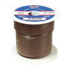 Grote 898001 Primary Wire 25 ft. Brown General Purpose Thermoplastic (GPT) Wire, 16 GA, SAE J1128