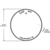 90013 by GROTE - REPLACEMENT LENS, Yellow, FOR 55033
