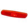 Grote 90072 Side Marker Light Lens Clearance Marker Replacement Lenses, w/ Built-in Reflector, Red