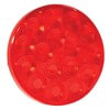 Grote 92062 Stop / Tail / Turn Replacement Lens - Red