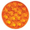Grote 92063 Stop / Tail / Turn Replacement Lens - Yellow